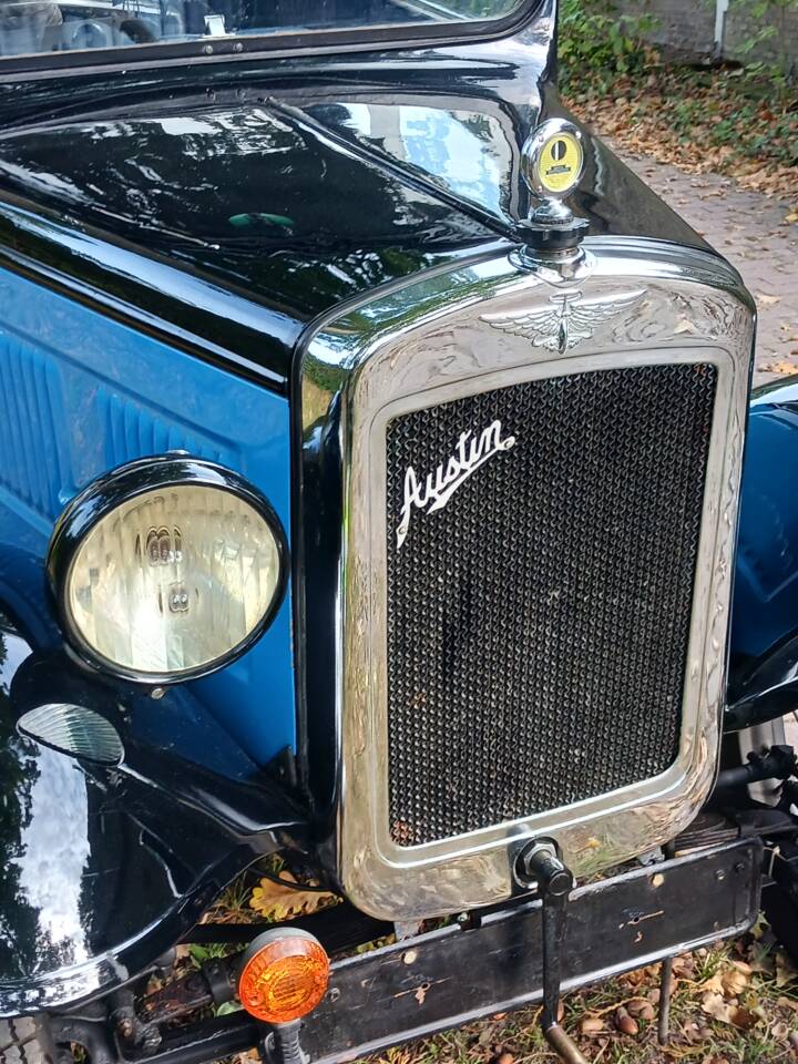 Bild 7/13 von Austin 7 Saloon (1932)