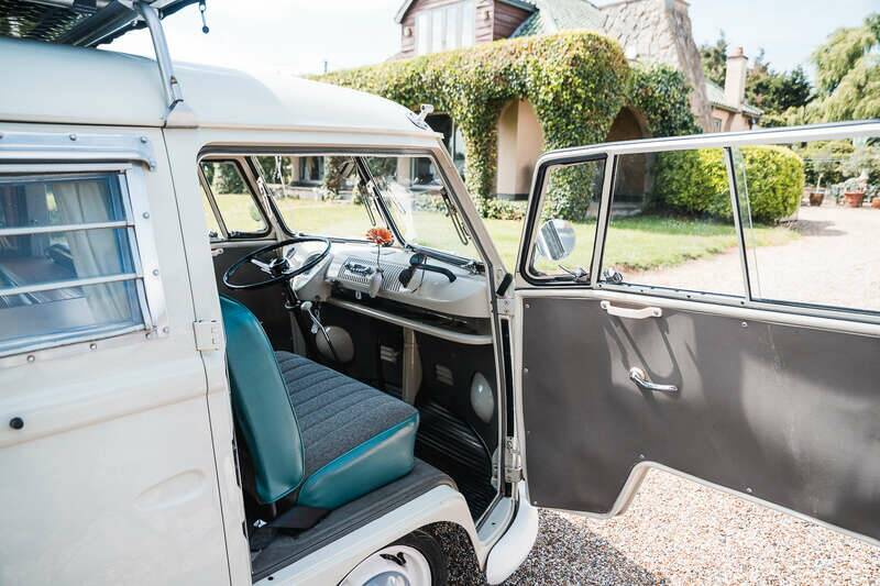 Image 40/50 of Volkswagen T1 camper (1966)