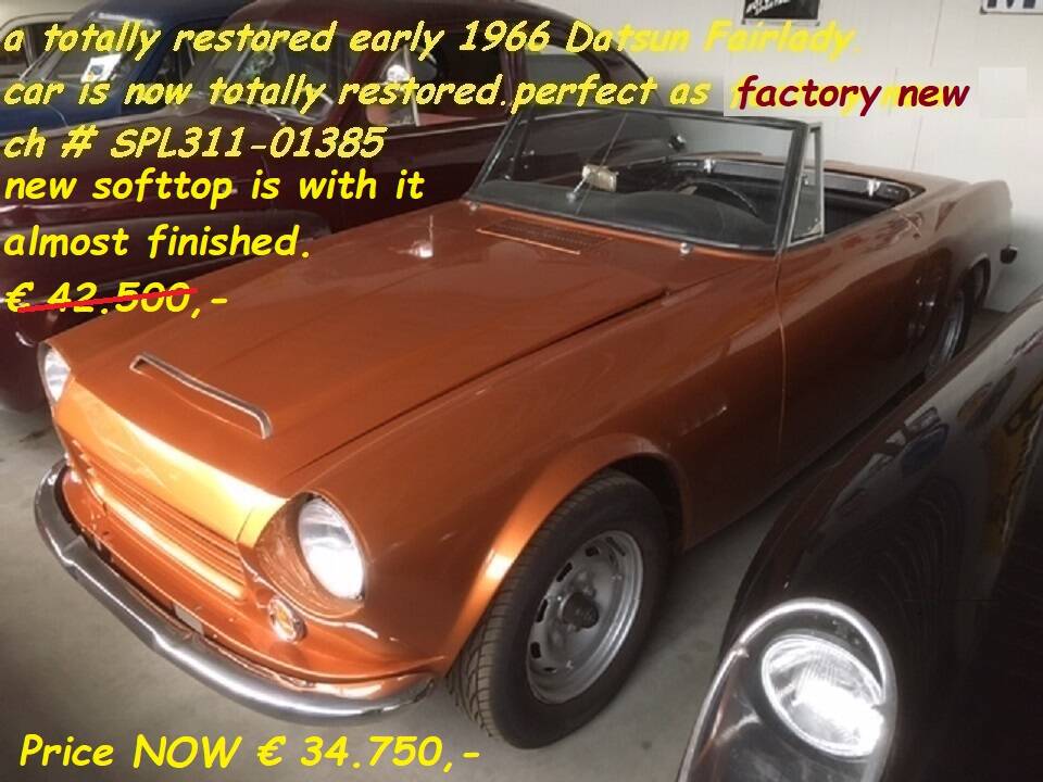 Immagine 4/13 di Datsun Fairlady 1600 (1966)