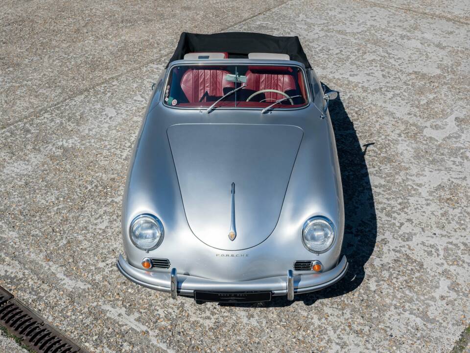 Afbeelding 2/45 van Porsche 356 A 1600 (1958)