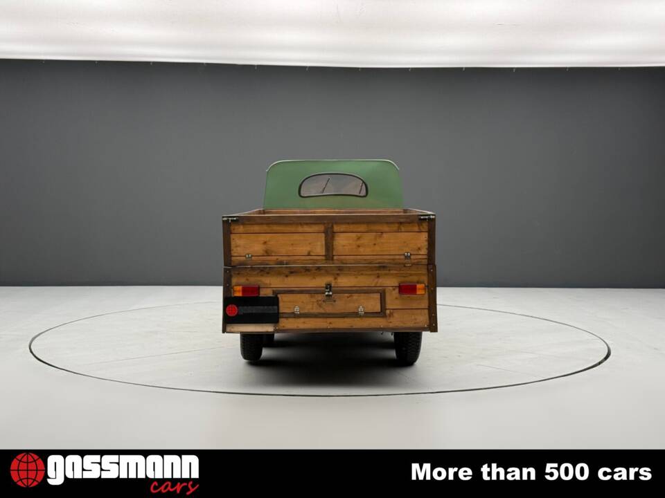 Image 7/15 of FIAT 500 C Furgonato (1951)