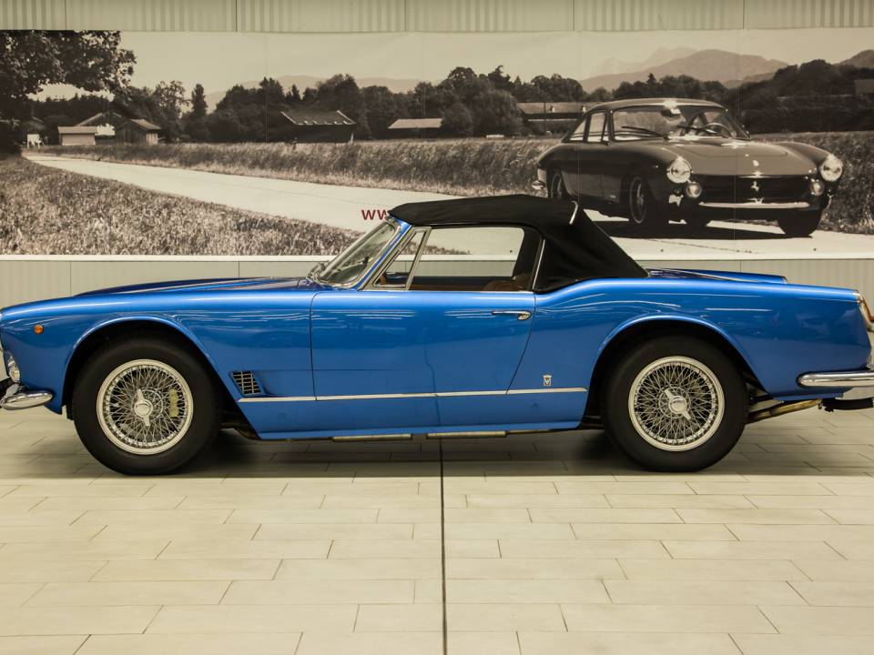 Afbeelding 12/50 van Maserati 3500 GT Vignale (1960)