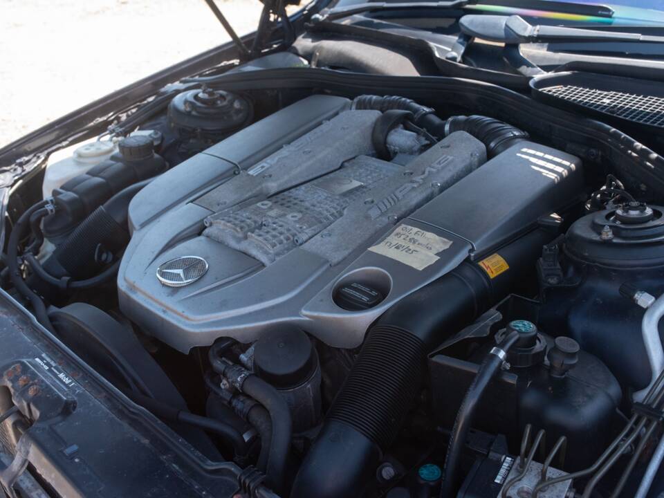 Immagine 46/50 di Mercedes-Benz S 55 AMG (2002)