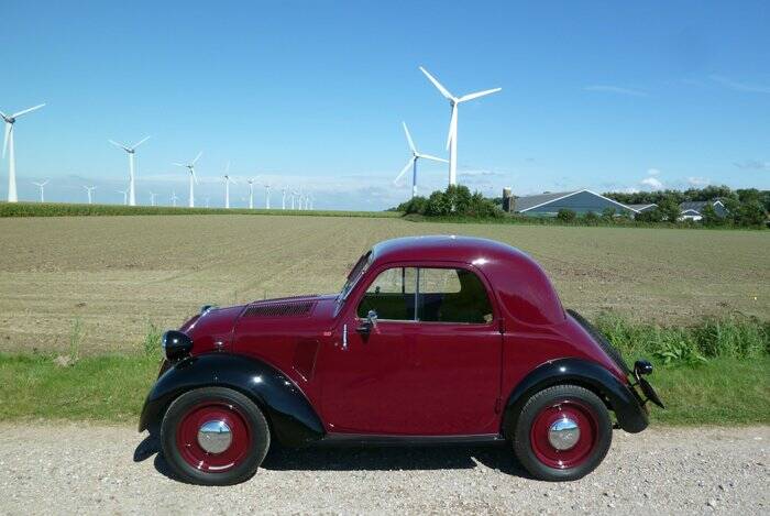 Image 4/7 of FIAT 500 Topolino (1939)