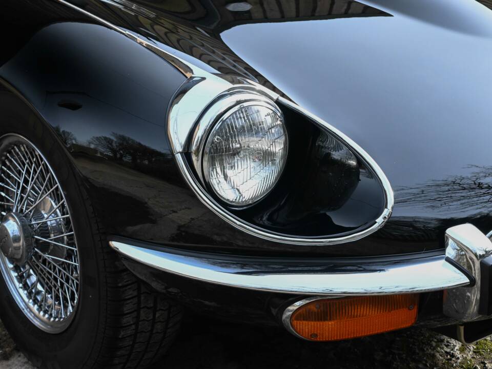 Image 17/50 de Jaguar Type E V12 (1974)