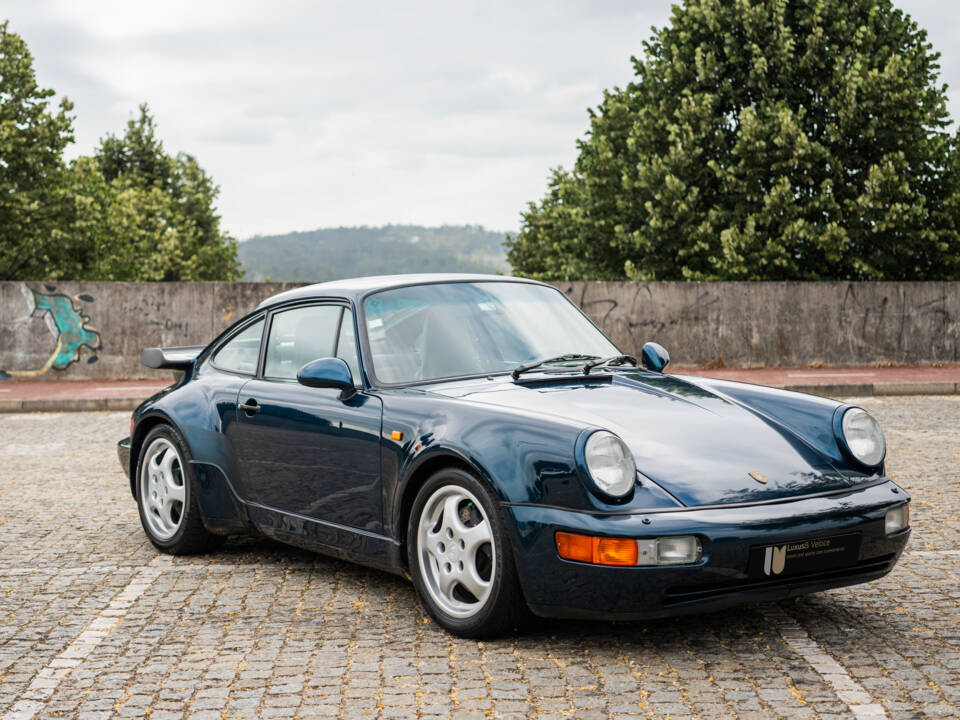 Image 2/87 of Porsche 911 Turbo 3.3 (1991)