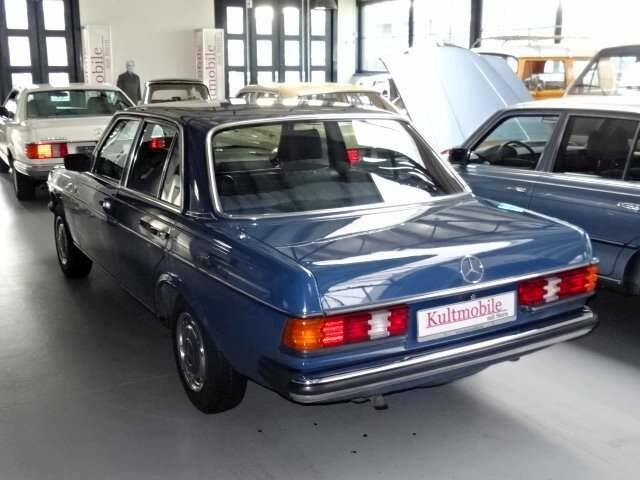 Bild 9/20 von Mercedes-Benz 240 D (1982)