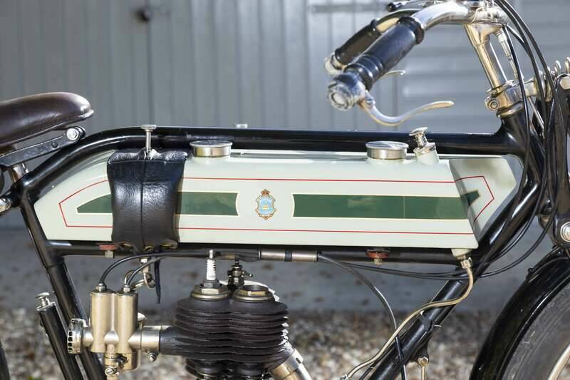 Imagen 11/33 de Triumph DUMMY (1919)