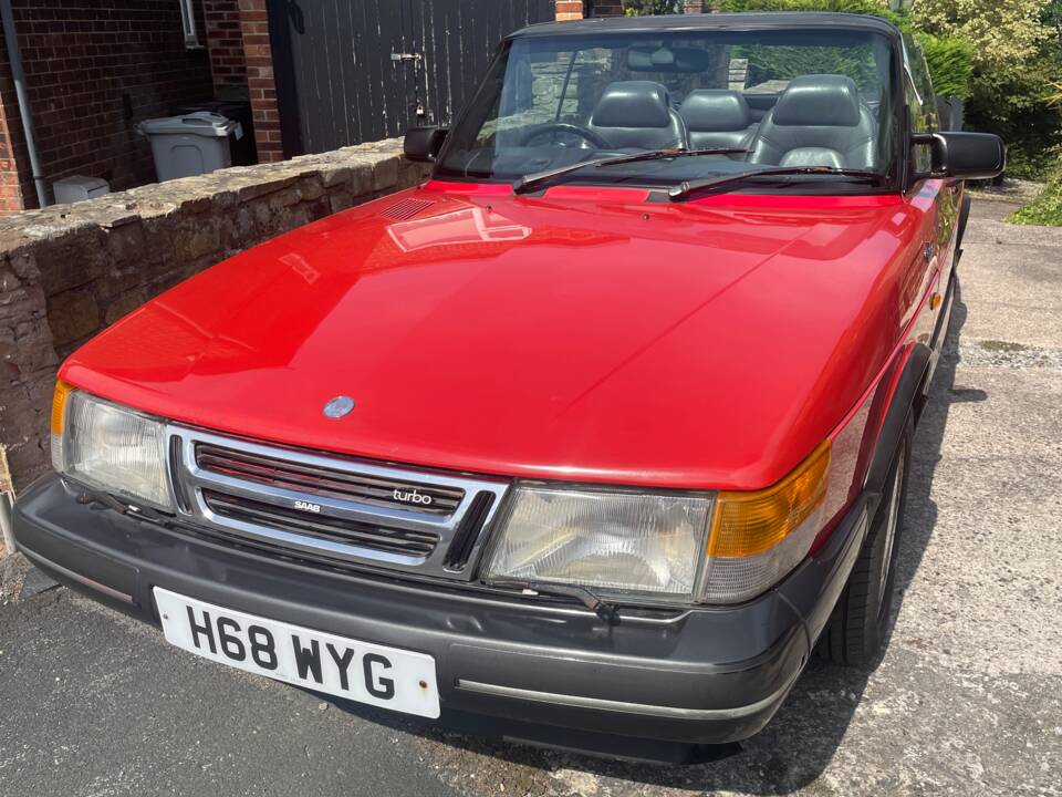 Image 1/10 of Saab 900 Turbo 16V (1990)