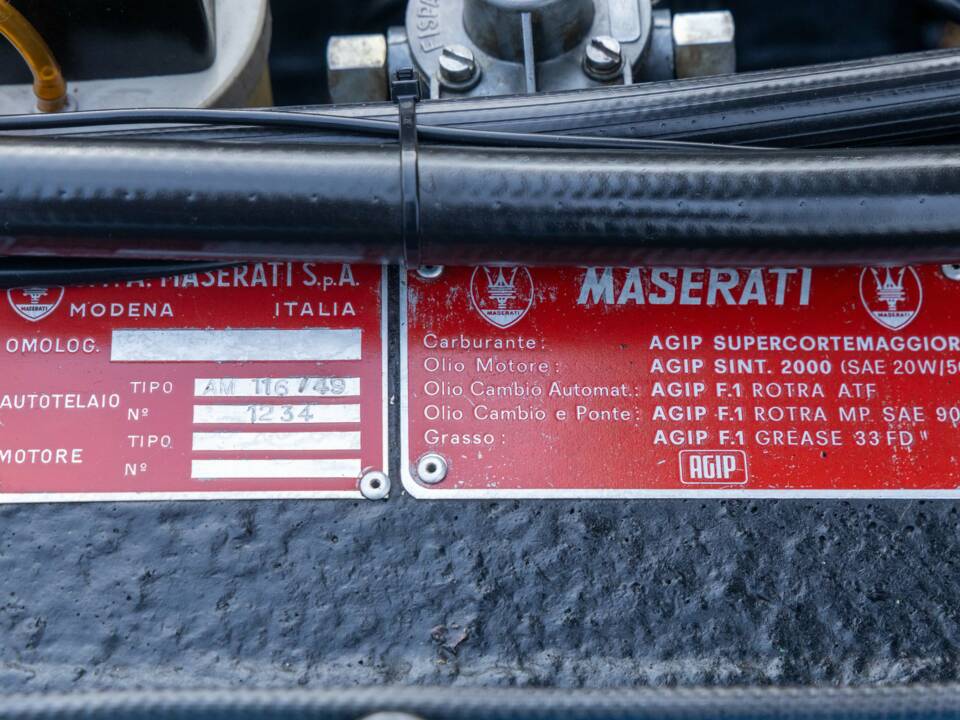 Immagine 49/50 di Maserati Indy 4900 (1971)