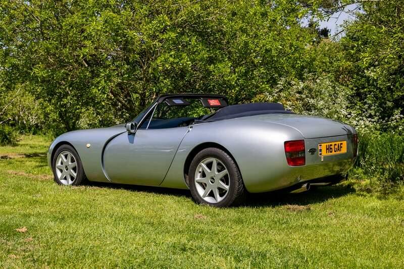 Image 4/50 de TVR Griffith 500 (1995)