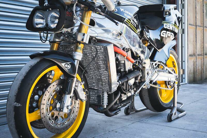 Bild 23/50 von Kawasaki ZX-R 750 (1989)