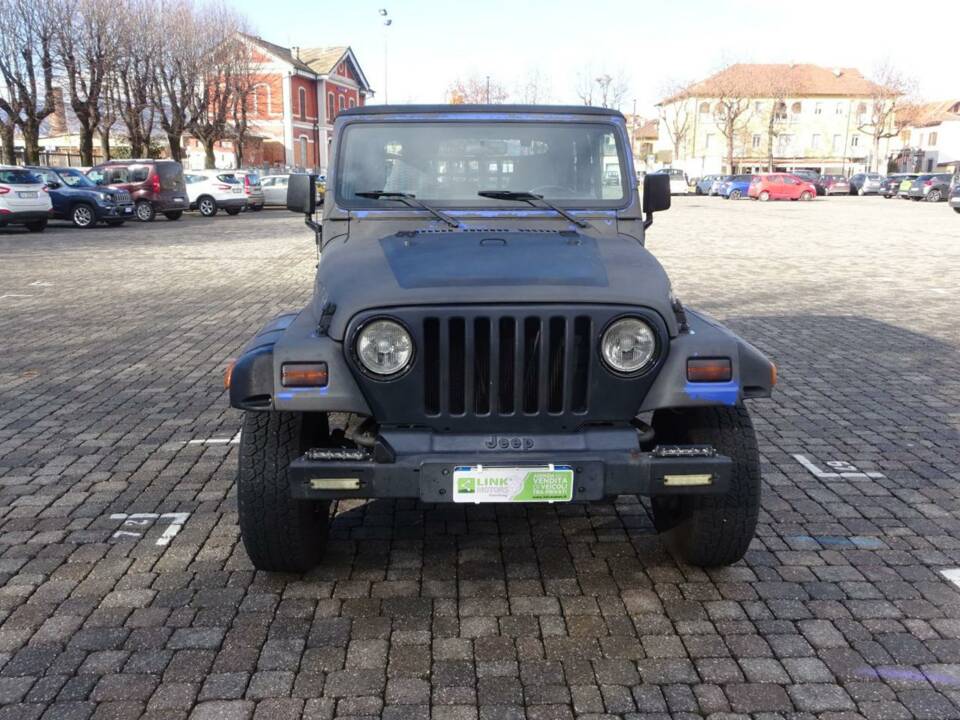 Afbeelding 20/42 van Jeep Wrangler Sport Hardtop 2.5 (1997)