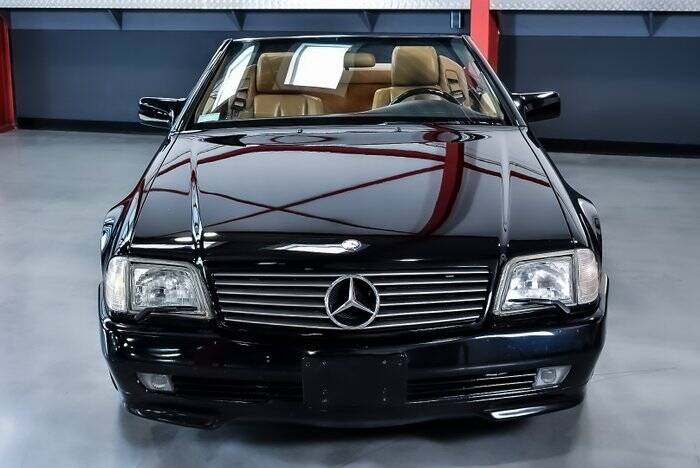 Image 2/7 of Mercedes-Benz 500 SL (1991)