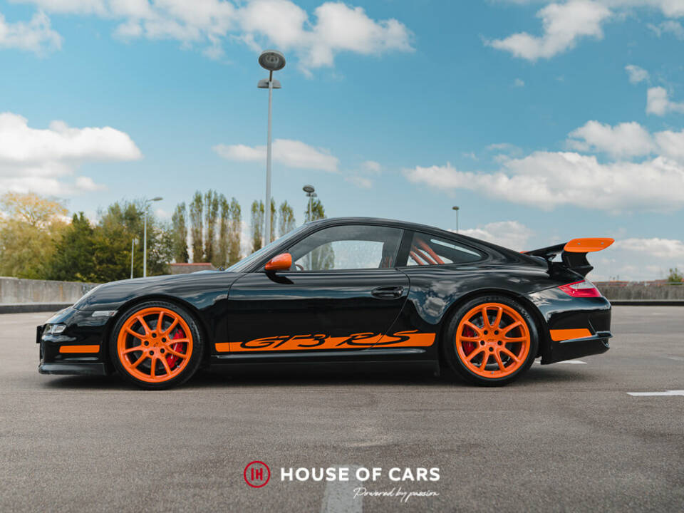 Image 3/48 de Porsche 911 GT3 RS (2008)