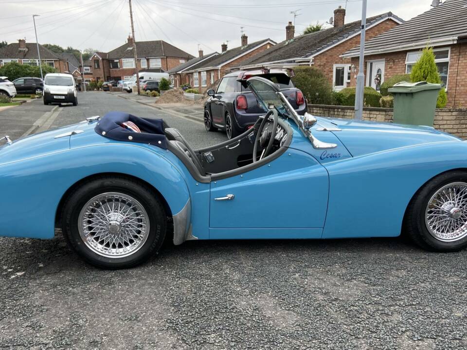 Bild 8/50 von Triumph TR 3A (1957)
