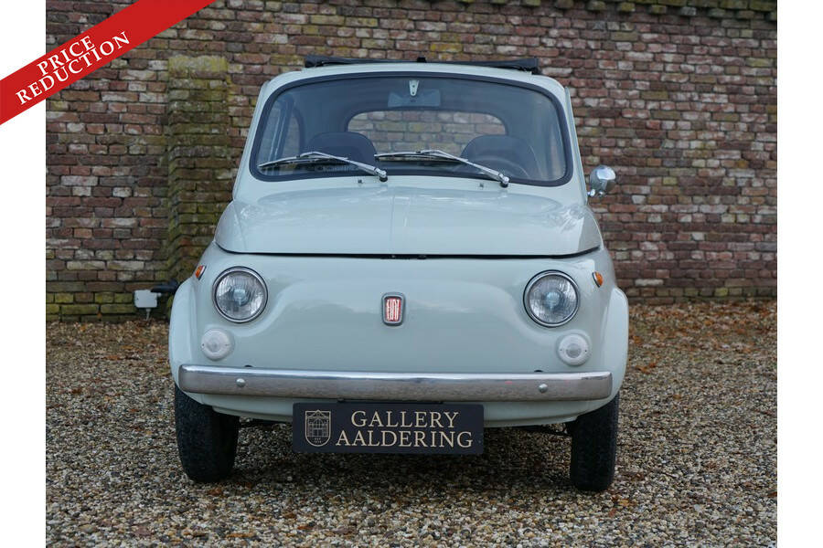 Image 29/50 of FIAT 500 Coccinella Francis Lombardi (1969)