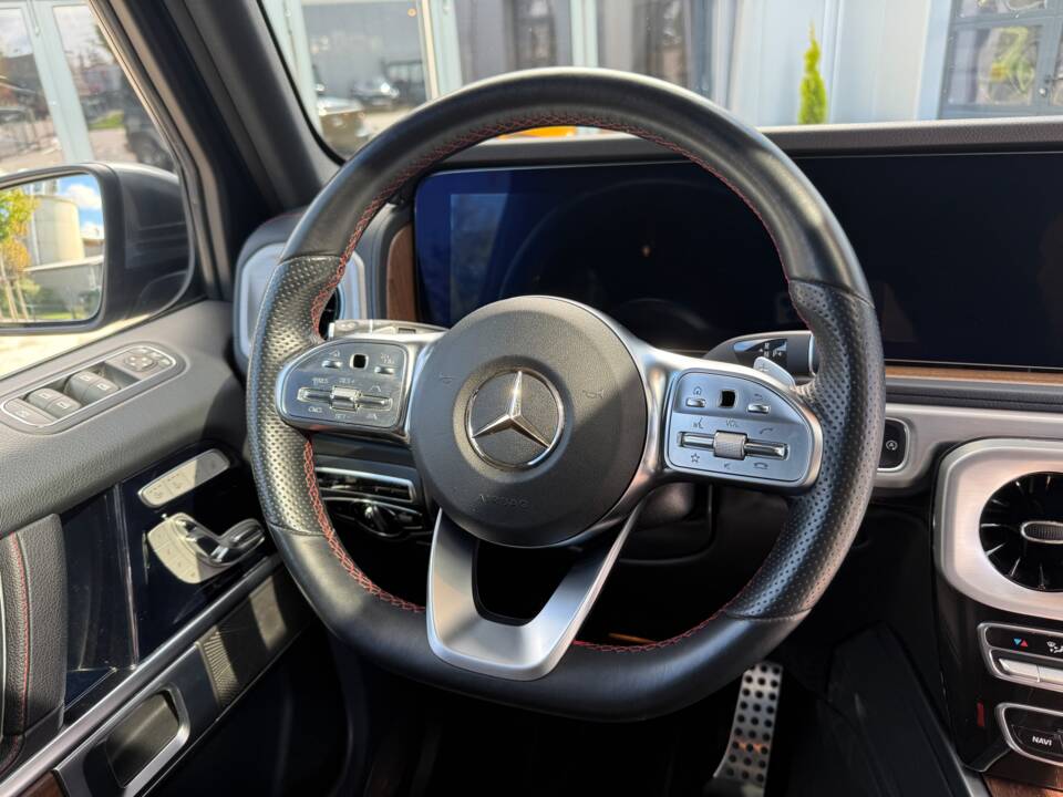 Bild 23/30 von Mercedes-Benz G 500 (kurz) (2018)