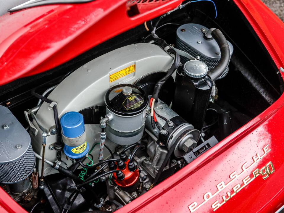 Image 5/40 de Porsche 356 B 1600 Super 90 (1961)