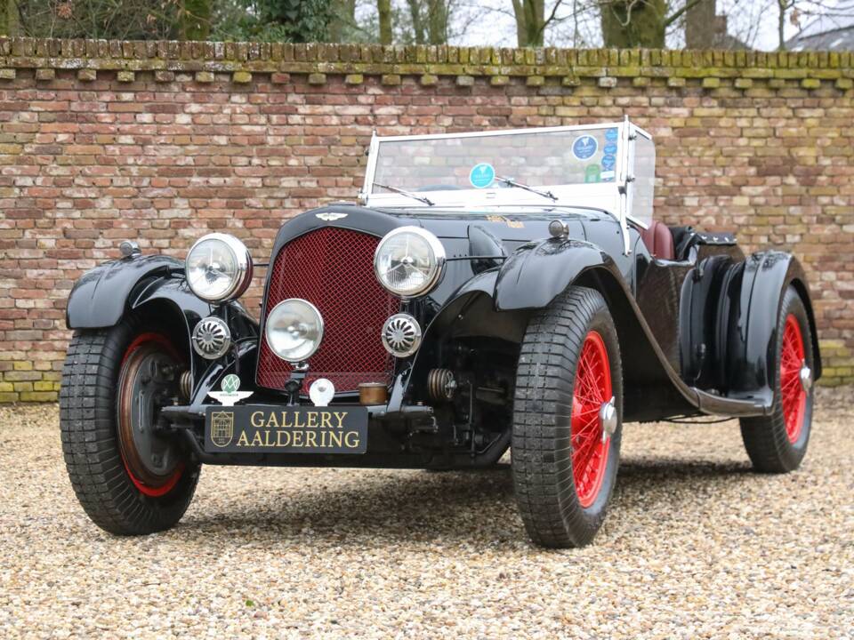 Bild 42/50 von Aston Martin 2 Liter Speed Model (1937)