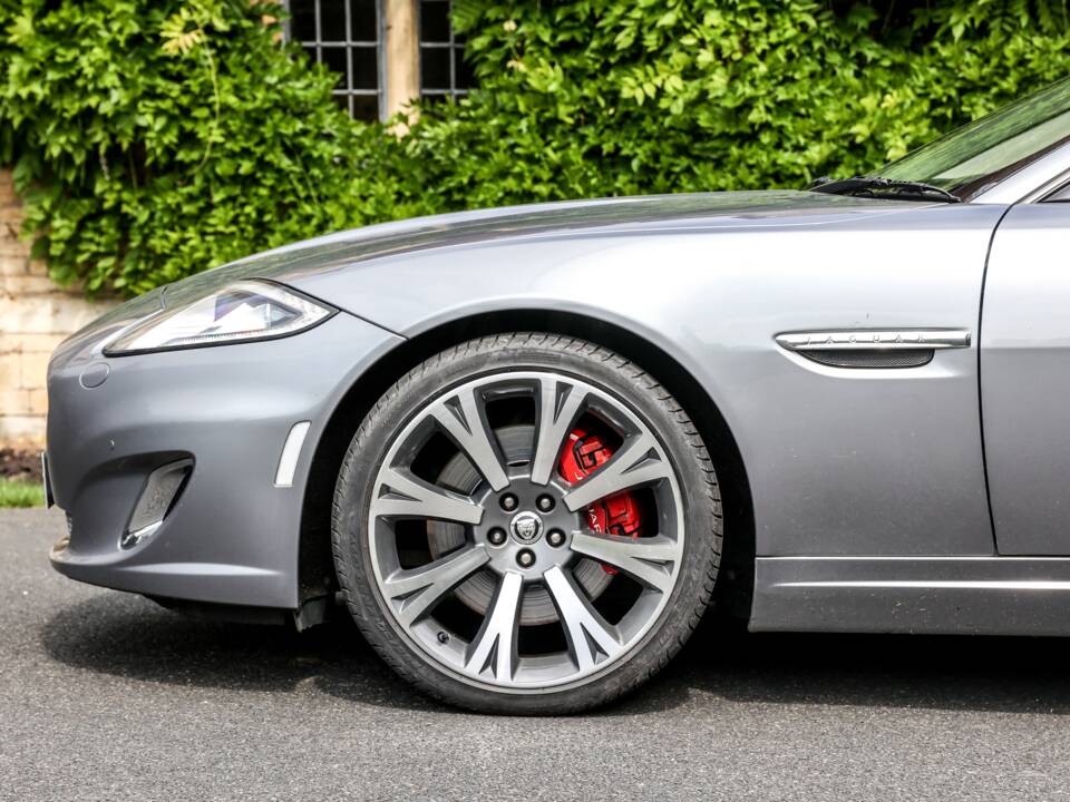 Imagen 13/41 de Jaguar XK (2013)