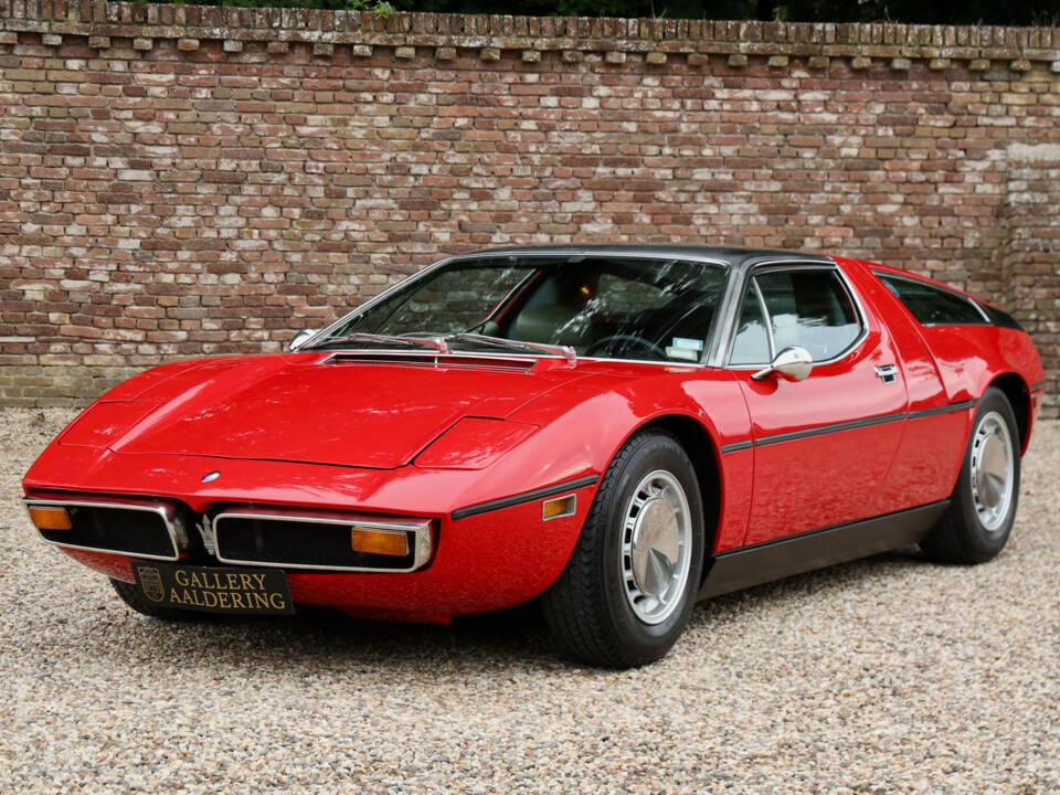 Afbeelding 17/50 van Maserati Bora 4900 (1973)
