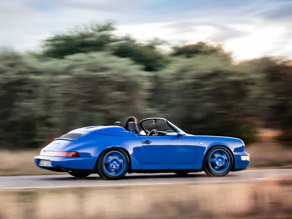 Imagen 47/49 de Porsche 911 Speedster (1993)