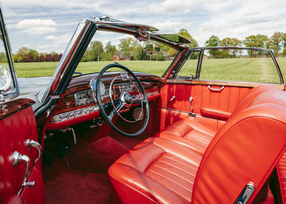 Image 5/25 de Mercedes-Benz 300 Sc Cabriolet A (1956)