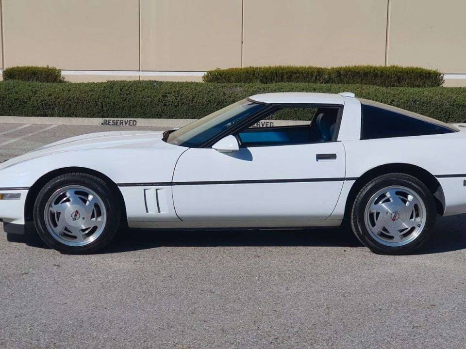 Image 8/20 of Chevrolet Corvette (1989)