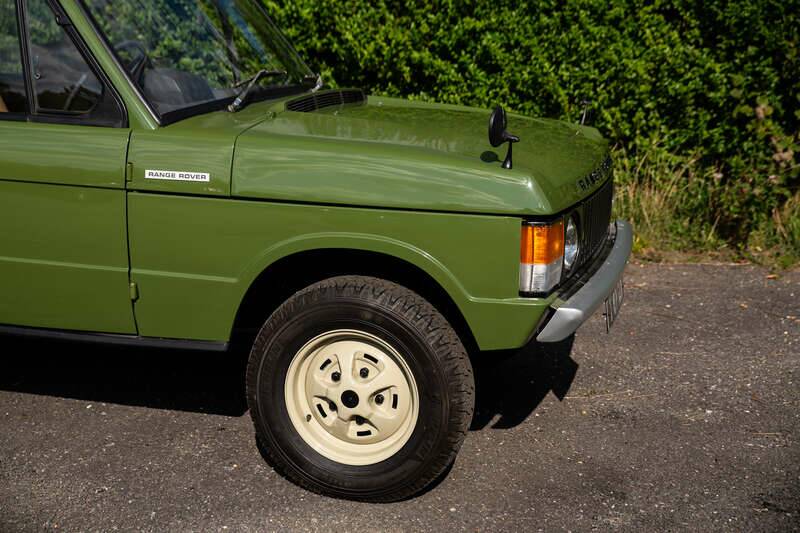 Bild 27/50 von Land Rover Range Rover Classic (1971)