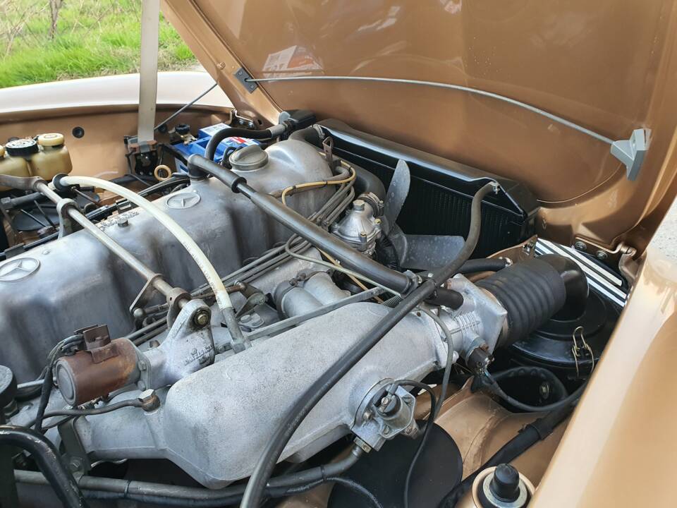 Afbeelding 15/16 van Mercedes-Benz 280 SL (1970)