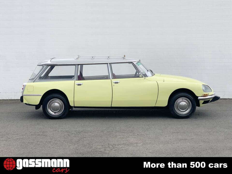 Bild 3/15 von Citroën DS 20 Familiale (1972)