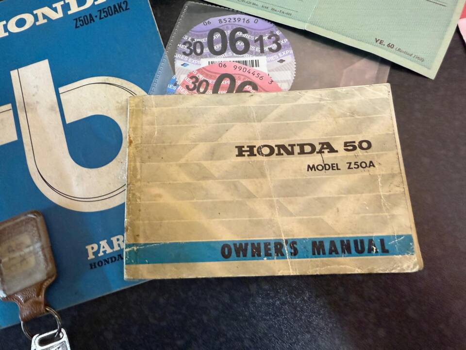 Bild 18/19 von Honda Z 50 Monkey (1970)