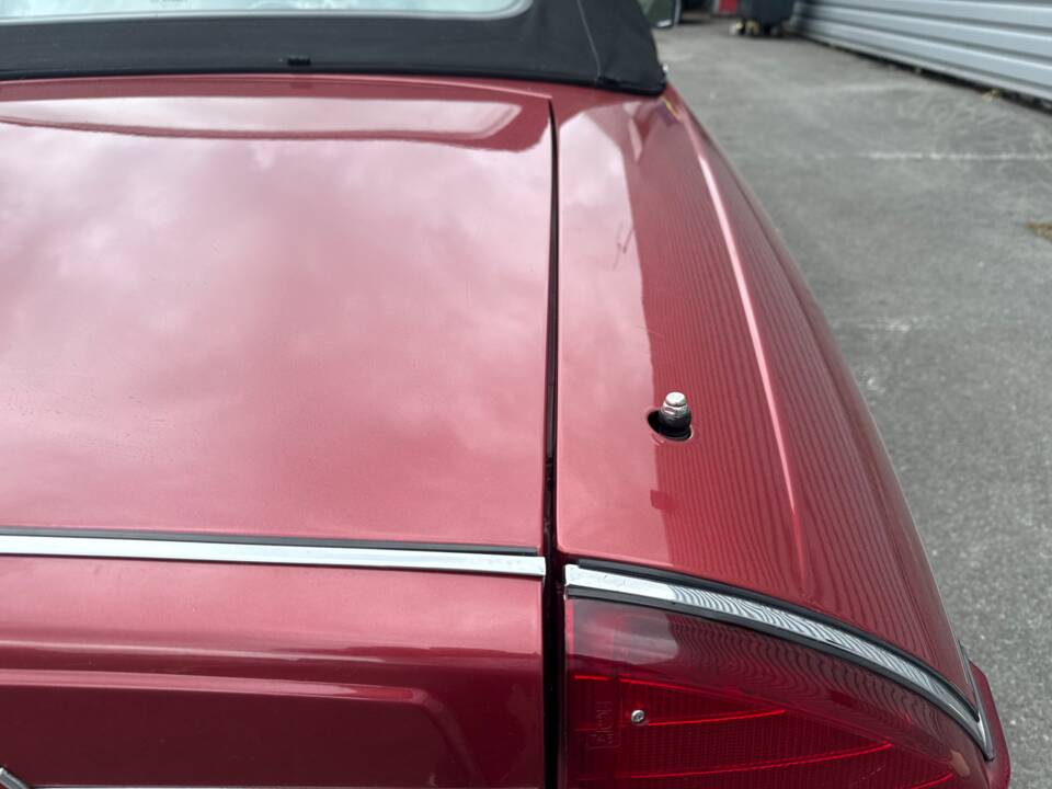 Image 64/64 of Jaguar XJ-S Convertible (1989)