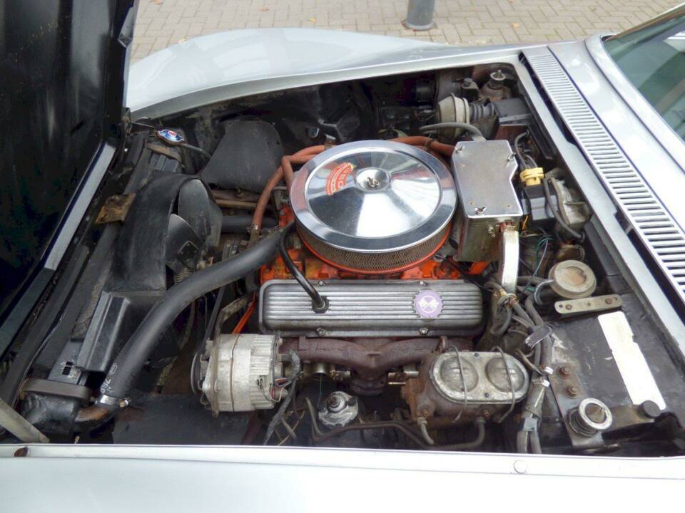 Image 22/36 of Chevrolet Corvette Stingray (1970)