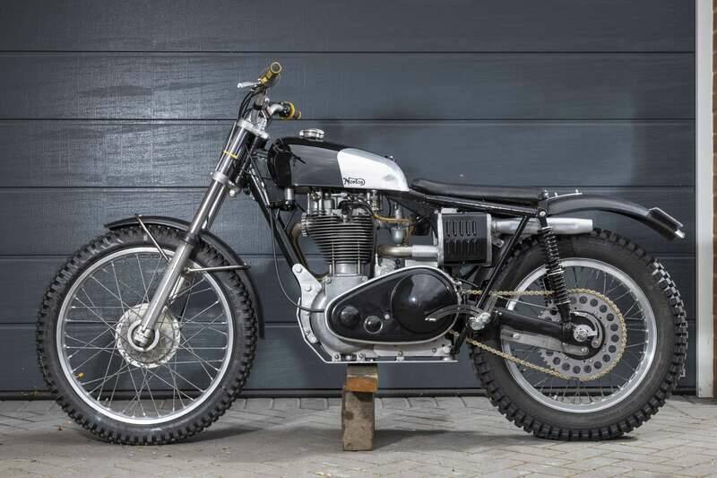 Immagine 2/38 di Ariel HS 500 (1956)