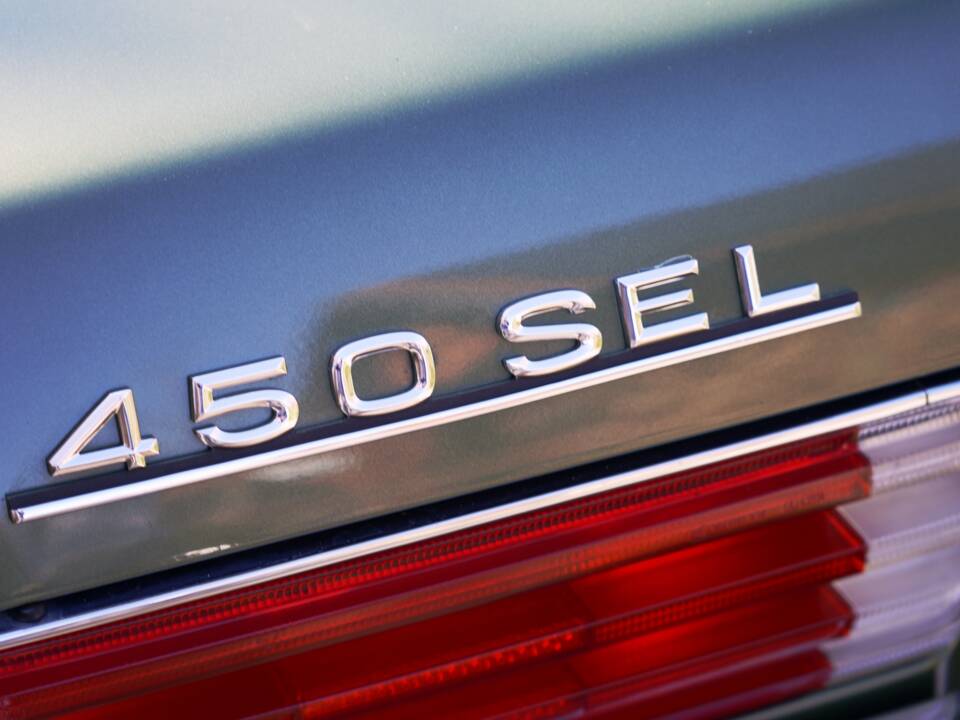 Afbeelding 7/16 van Mercedes-Benz 450 SEL 6,9 (1980)