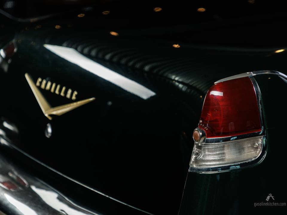 Bild 32/50 von Cadillac 62 Coupe DeVille (1956)