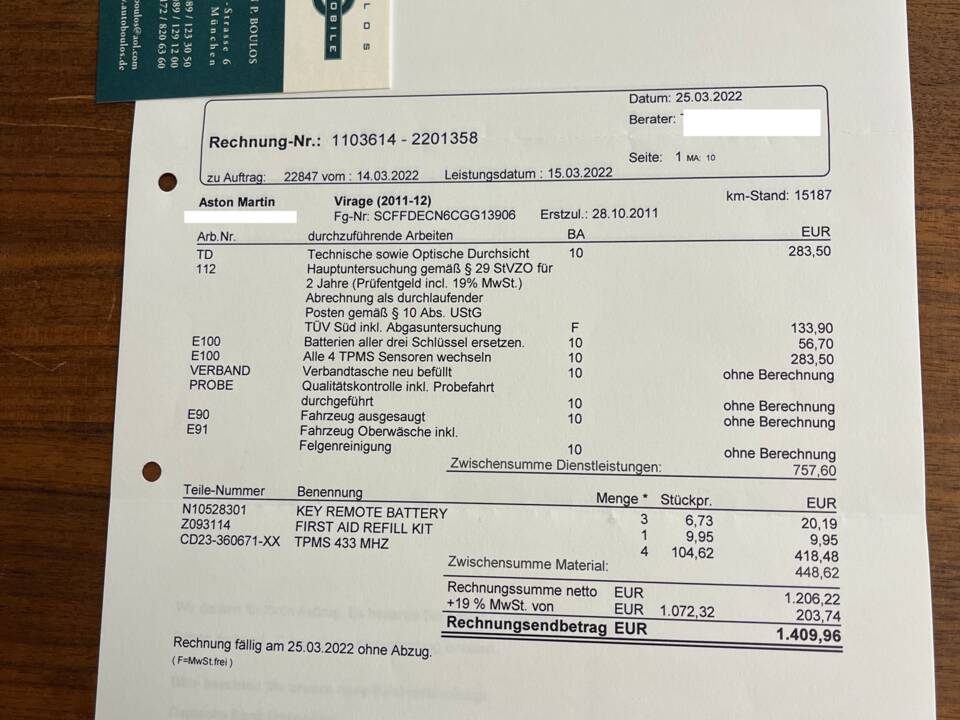 Immagine 71/80 di Aston Martin Virage (2011)