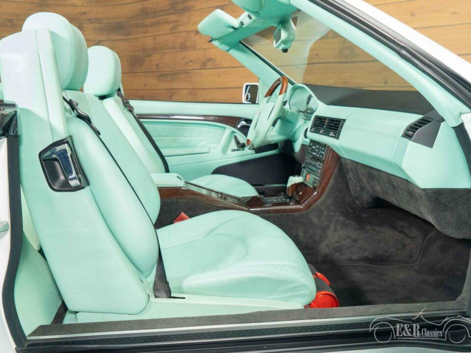 Image 8/19 de Mercedes-Benz SL 320 (1996)