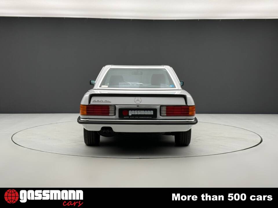 Bild 7/15 von Mercedes-Benz 560 SL (1986)