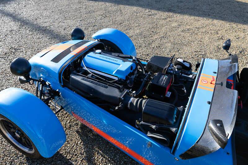 Imagen 3/10 de Caterham Seven 420 R (2017)