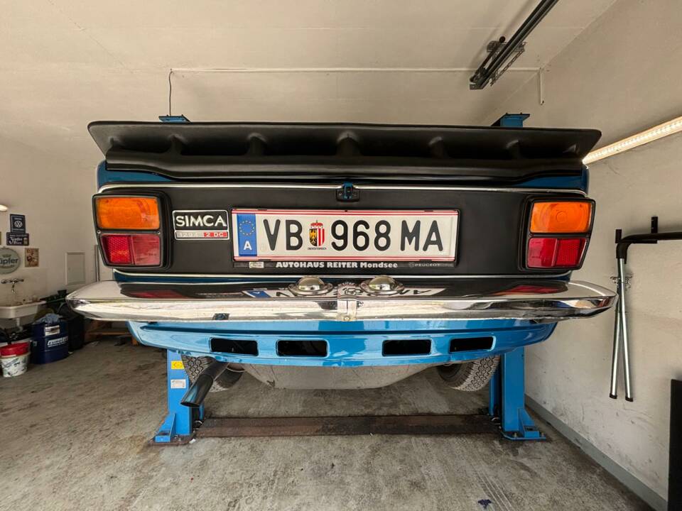 Image 32/94 of SIMCA 1000 Rallye 2 (1977)