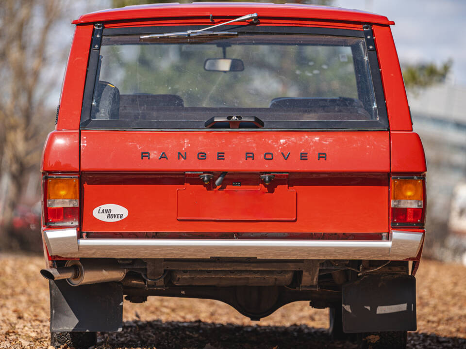 Image 7/51 of Land Rover Range Rover Classic 3.5 (1973)