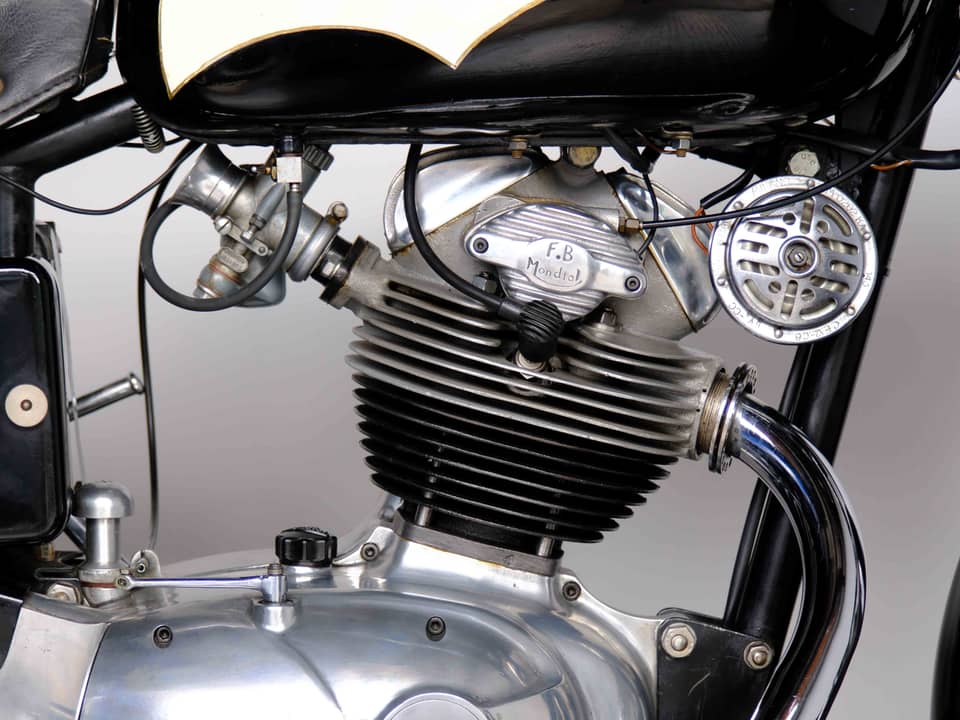 Imagen 8/63 de Mondial 175 Turismo Veloce (1954)
