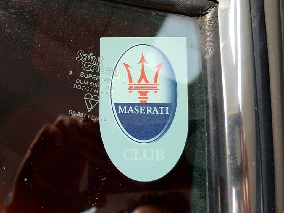 Image 90/100 of Maserati Kyalami (1983)