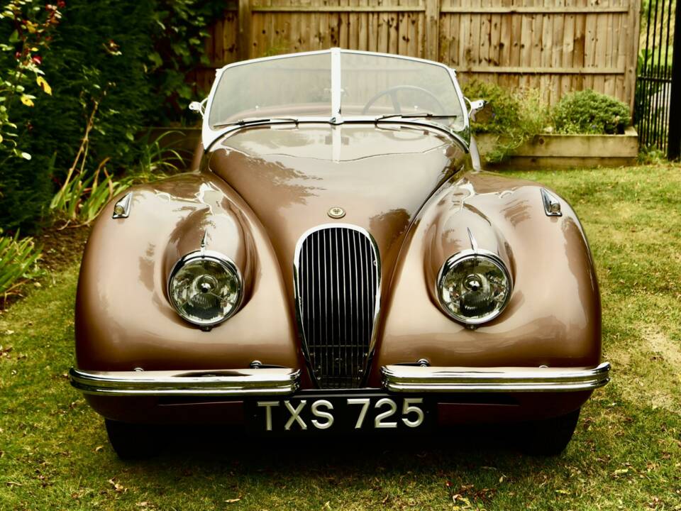 Bild 5/50 von Jaguar XK 120 OTS (1950)