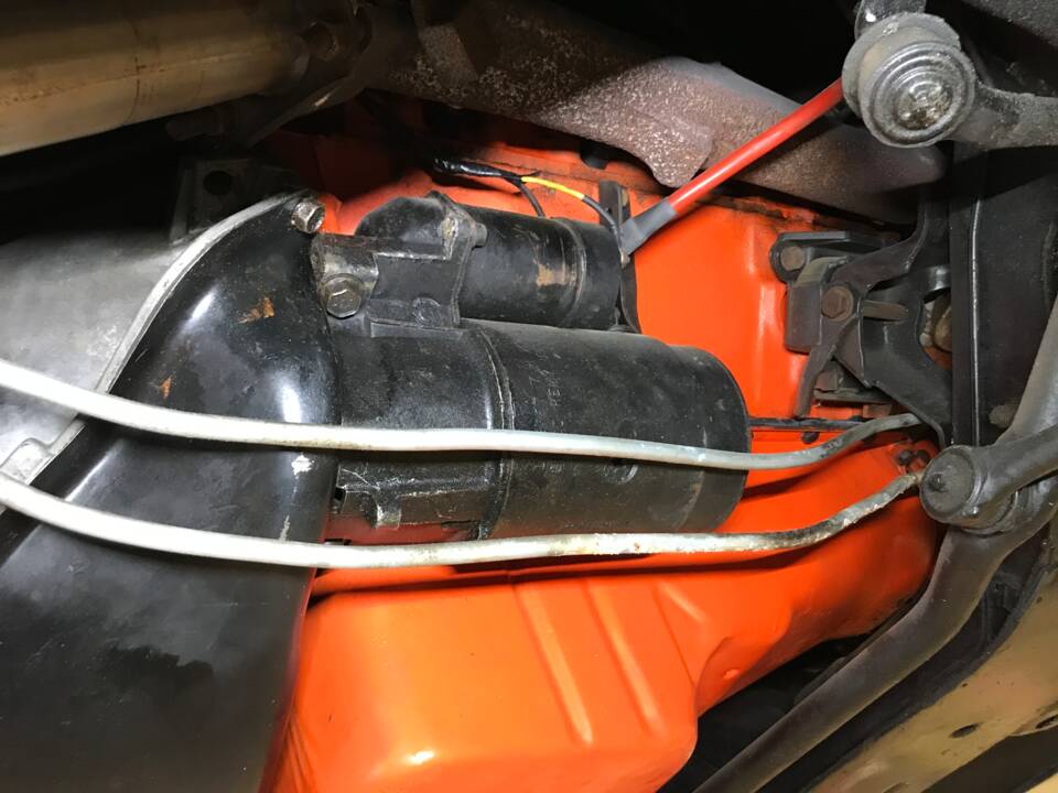 Immagine 69/84 di Chevrolet Camaro Convertible (1968)