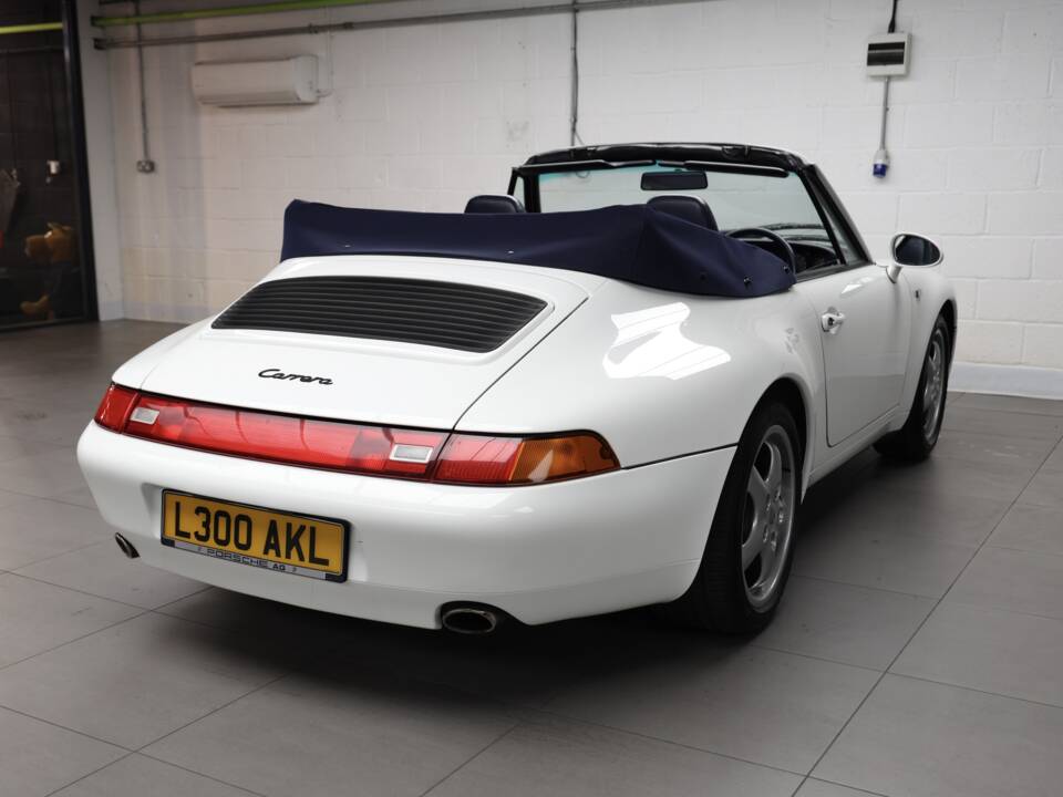Afbeelding 21/50 van Porsche 911 Carrera (1994)