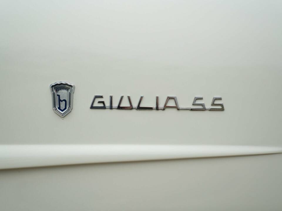 Bild 26/50 von Alfa Romeo Giulia Sprint Speciale (1964)